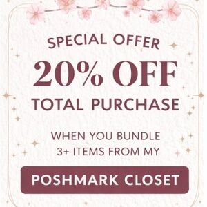 Special Offer 20% Off Sign